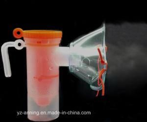 China Supplier PVC Sterilized Disposable Nebulizer Mask with Oxygen Tubes