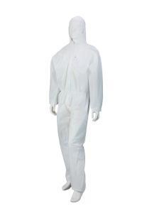 Anti-Virus Disposable Safety Suit Protective Clothing Medical Coveralls