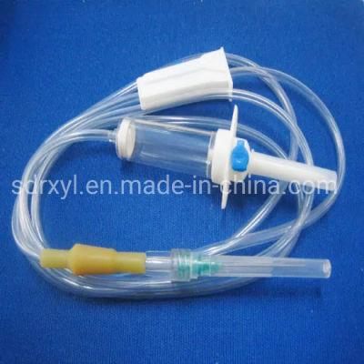 Disposable Infusion Set with Needle with Ce &amp; ISO