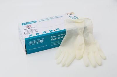 100PCS/Box Medical Grade Household-Use Disposable Examination Latex Gloves