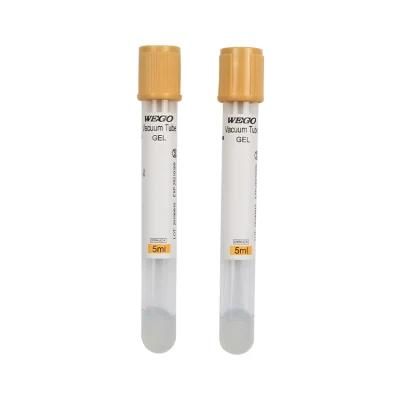 Medical Vacuum Blood Collection EDTA Tube Plain Blood Collection Tube