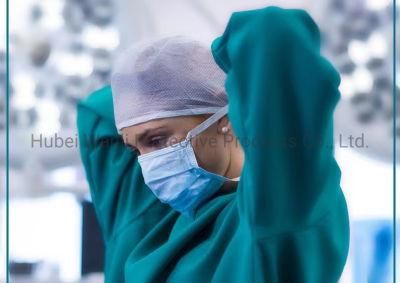 Disposable Surgical Gown SMS Sterile Blister Pack En 13795 Gown