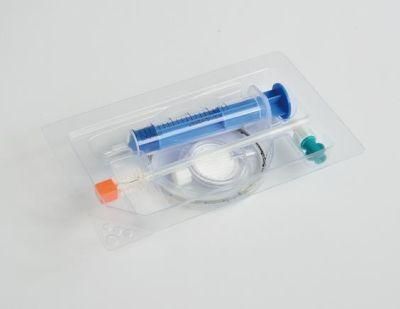 Disposable Epidural Anesthesia Kit with CE and ISO