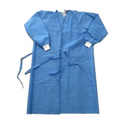 PE Medical Disposable Isolation Surgical Gown