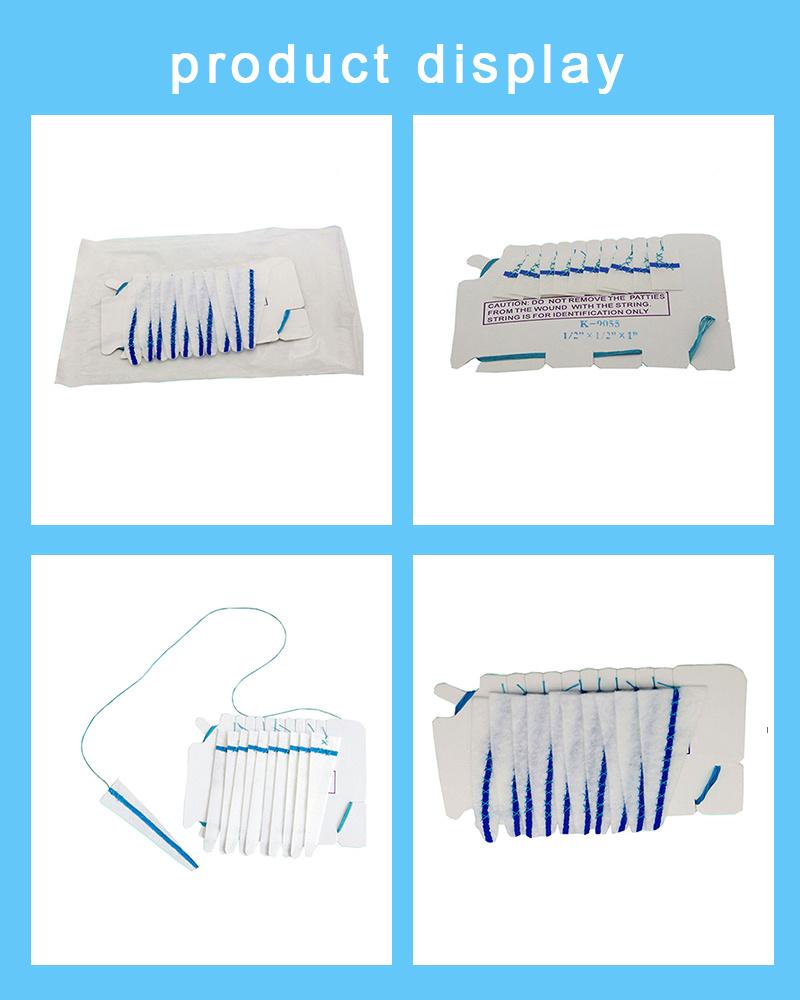 Hospital Disposable Medical Consumables Neuro Pad Cotton