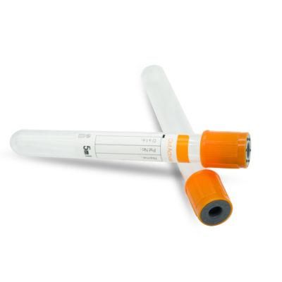 Disposable Gel and Clot Activator Tube