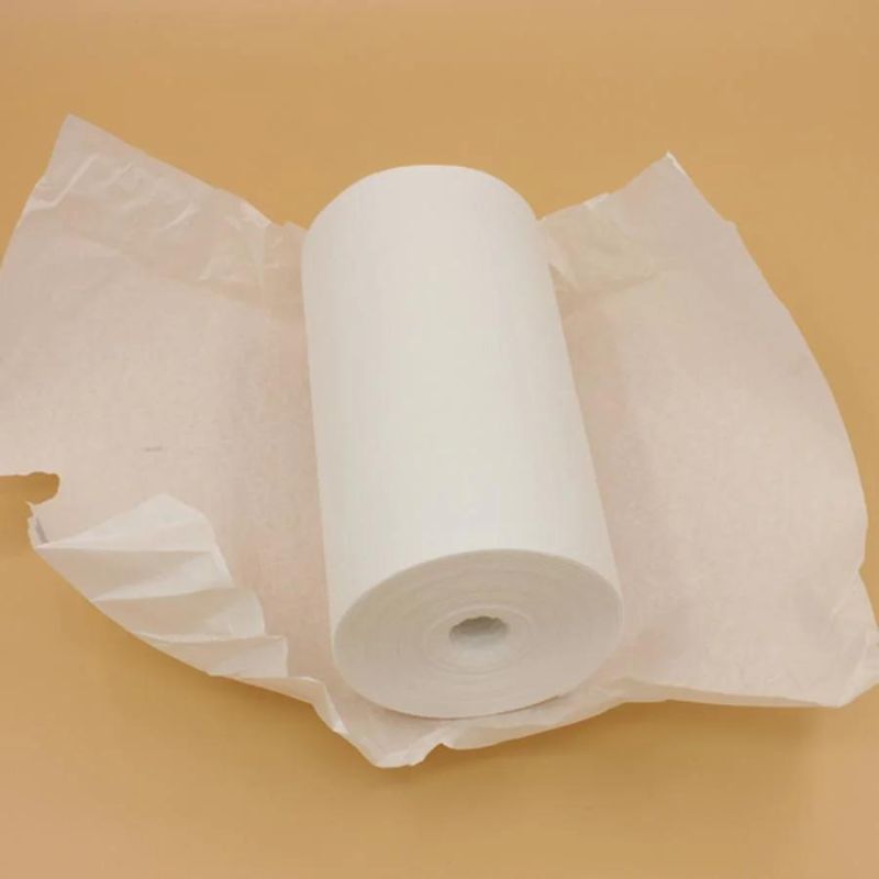 ISO 90cm X 100m Gauze Roller Cotton Absorbent Softness Jumbo Gauze Roll with X-ray