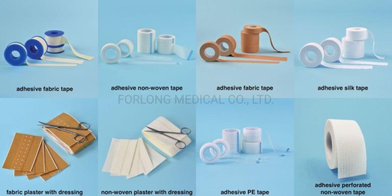 Medical Adhesive Tape Surgical Dressing Tape Silk Tape