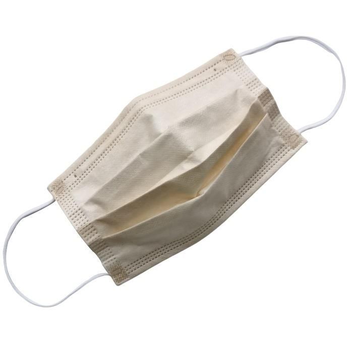 Type Iir Approved Clinic Hospital High Filtration Pleated Breathing Protective Healthcare Disposable SBPP Non-Woven Face Mask Manufacturer