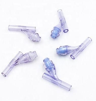 Y-Type Needle-Free Connector for Medical Use