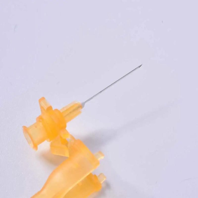 Factory of Transparent Medical Disposable Dental Sterile Injection Needle Safety Needle