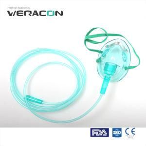 Medical Disposable PVC Oxygen Mask