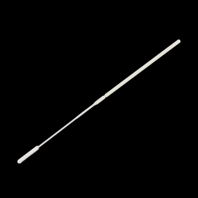 Flocked Swab with Molded Break Point Handle Swab Collection Specimen Collection Plastic Medical Swab