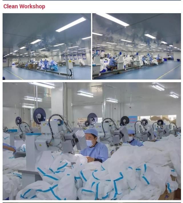 AAMI Level 3 Disposable Surgical Gown Medical Gown