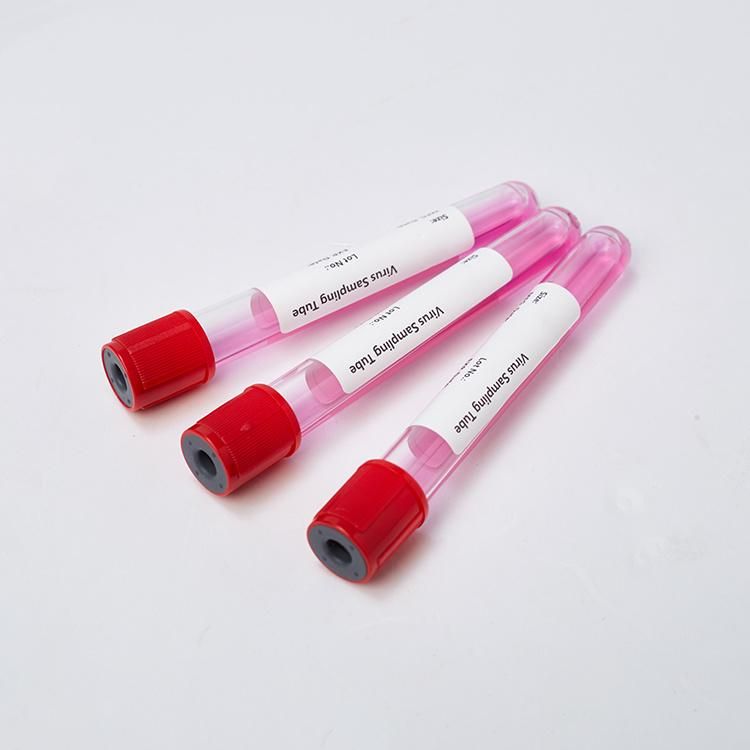 Virus Sampling Inactivates Transport Medium Collection Tube with Swab (THR-VS48)