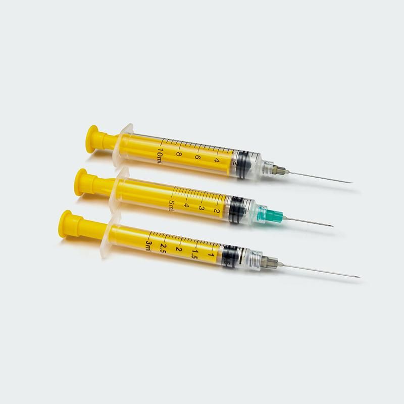 Medical Disposable Oral Enfit Feeding Syringe with Cap