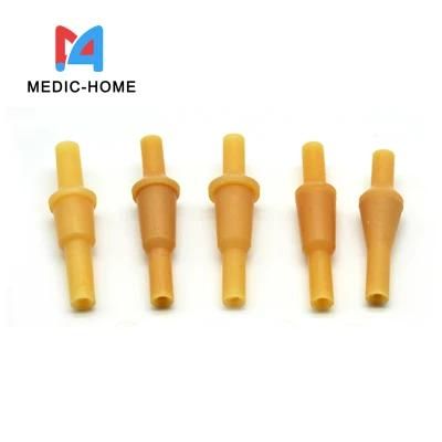 Latex Tubber Tube Latex Free Rubber Tube Fon Infusion Set Transfusion Sets Latex Rubber Bulb