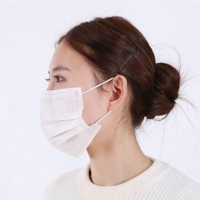 High Quality En14683 Disposable 3ply Face Mask Stock Fast Delivery