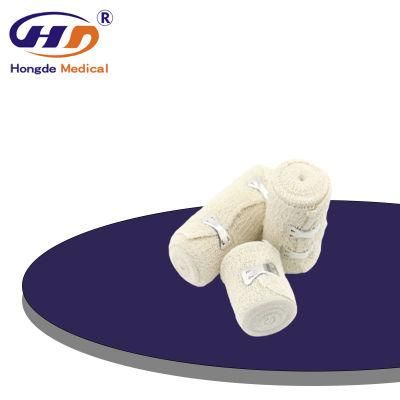 HD3102 High Quality OEM Customized Soft Breathable Crepe Bandage Elastic Bandage Rolls Mesh Elastic Bandage