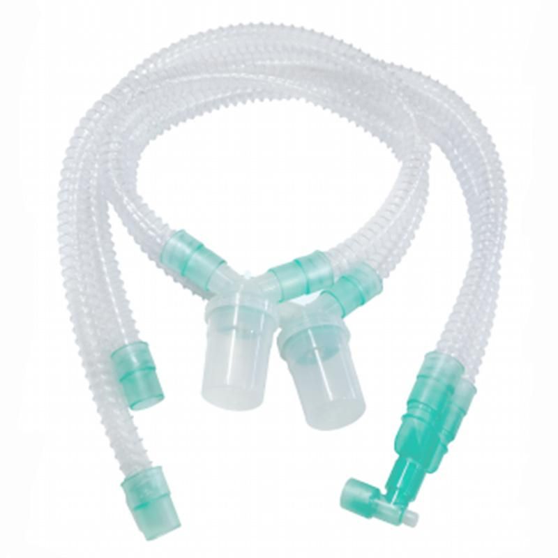 Disposable Medical Smoothbore Y-Piece Cup Anesthesia Breathing Circuit Water Trap Circuit