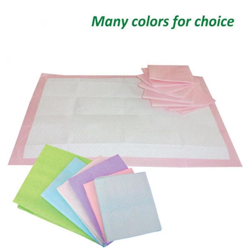 OEM ODM Free Samples Disposable Baby Changing Pad for Competitive Prices Underpad
