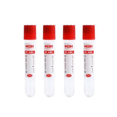 Medical Disposable Blood Collection Tube Plain Tube in Lab