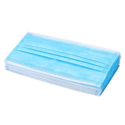 Type Iir Bfe 99 Medical Mask Golden Supplier Disposable 3ply Face Disposable Surgical Mask Medical Mask 3-Layer Manuafcturer