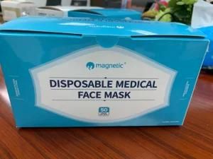 [Stock in Frankfurt-Germany Warehouse] Wholesale Surgical Masks CE Certified Disposable Face Mask En14683 Mascherine Bfe 98