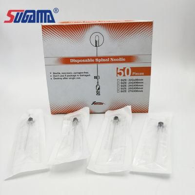 Disposable Spinal Pencil Point Needle with Low Price
