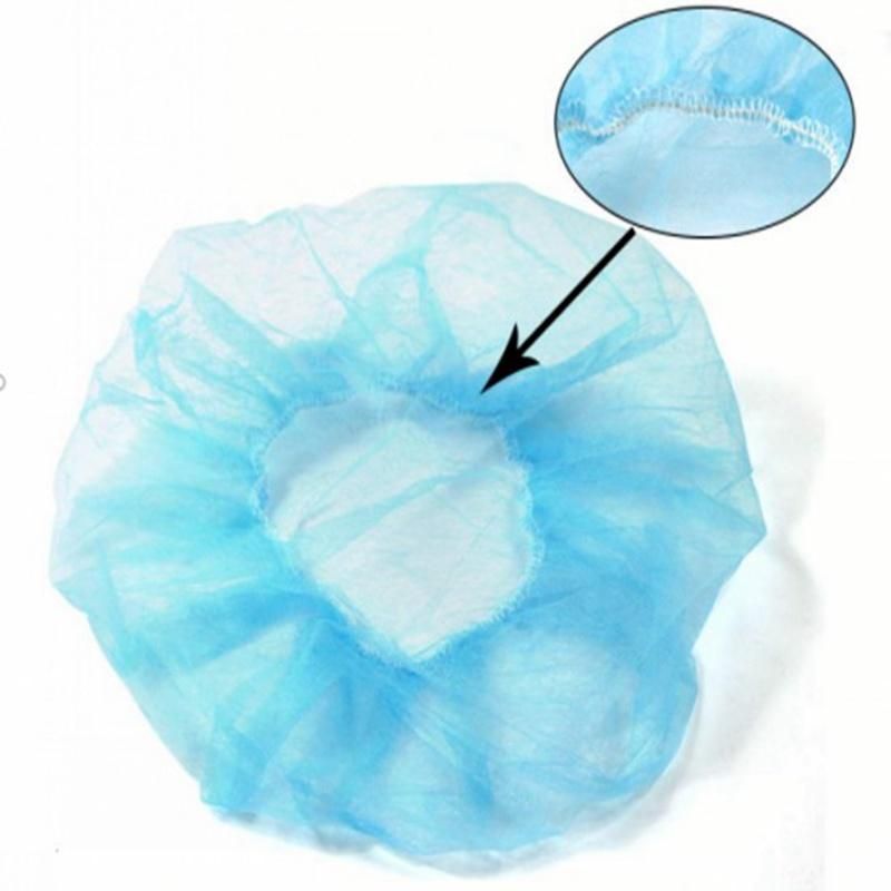 Manufacturer Water Proof Bouffant Cap PP PE Multiple Colour Disposable PP PE Isolation Cap Medical