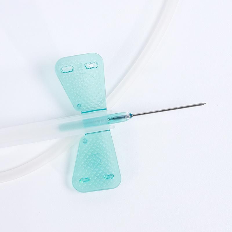 Hot Sale Medical Safety Butterfly Lancet Sterile Blood Collection Needle