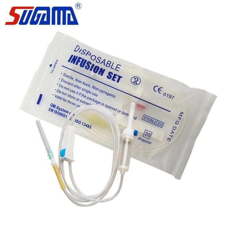 Approved High Quality Disposable Infusion Set