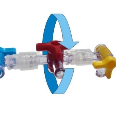 High Quality Disposable Sterile Medical Use Rotating Three Way Stopcock