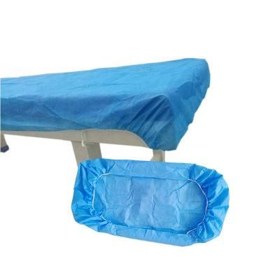 100 Units Non-Woven Disposable Bedsheet Fabrics Medical Bed Cover