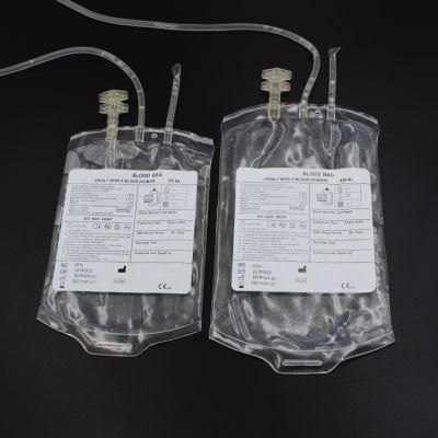 Single, Double and Triple Blood Bag with Different Sizes