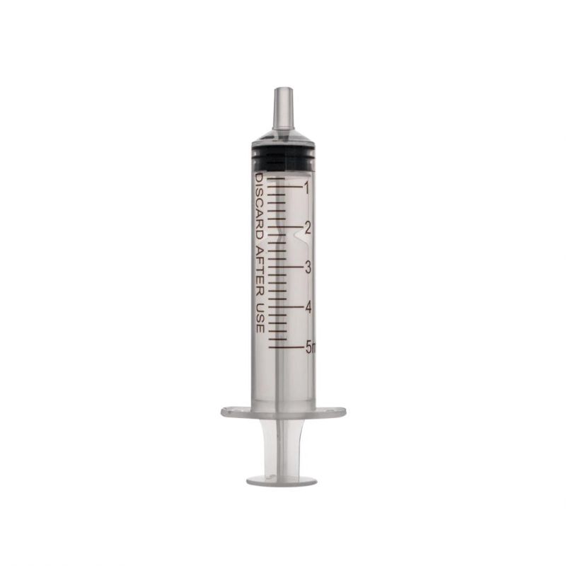 Laboratory PE Packing No Needle 5ml Automatic Dispenser Syringe