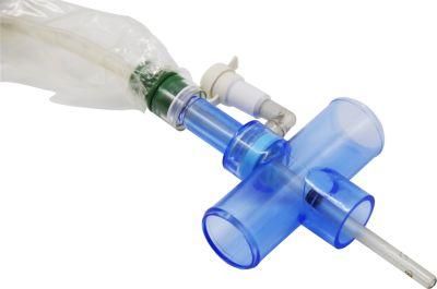 Automatic Flushing Closed Sputum Suction Tube