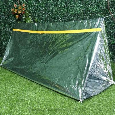 First Aid Silver Emergence Tube Tent