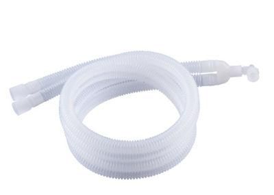 CE Approved Medical Disposable Anesthesia Ventilator Breathing Circuit