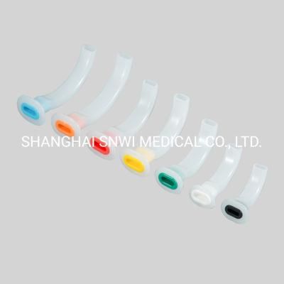 China Disposable Medical Consumables Sterile Oropharyngeal Airway Color-Coded Guedel Pattern Airway