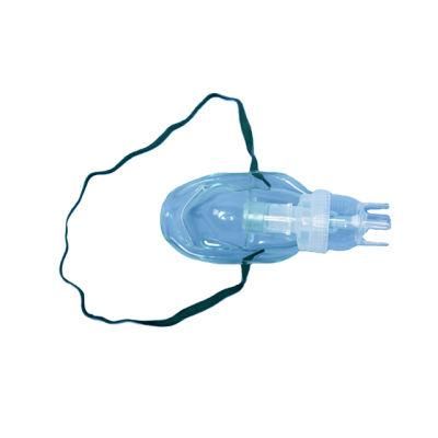 Disposable Medical Oxygen Mask with Tubing for Adult