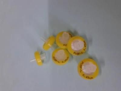 PVDF Lab Syringe Filters 0.22um 0.45um