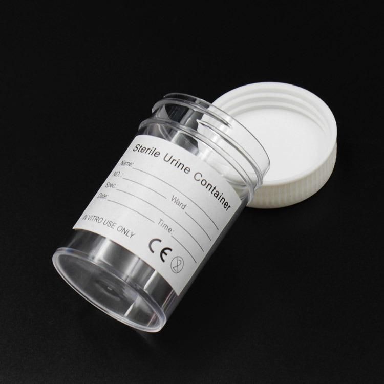 60ml 40ml 100ml 120ml Disposable Specimen Urine Testing Container