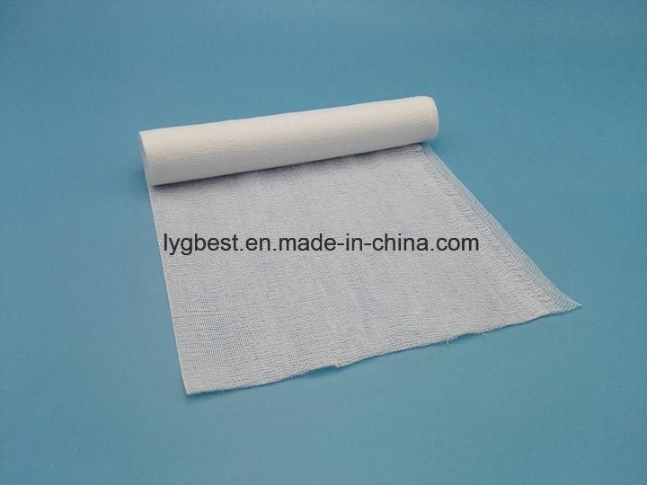 100% Cotton Surgical Absorbent Gauze in Jumbo Roll