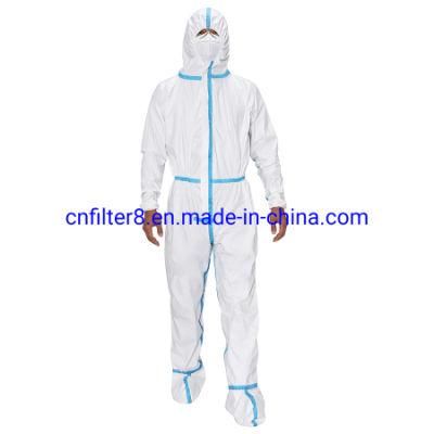 ICU Water-Proof Protective Clothing Fully Body Hospital Coverall Suit