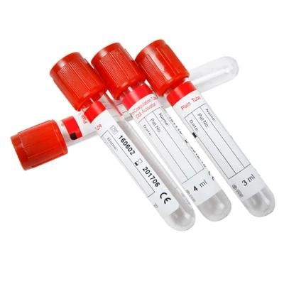 Vacuum Blood Collection Tube with Gel &amp; Clot Activator