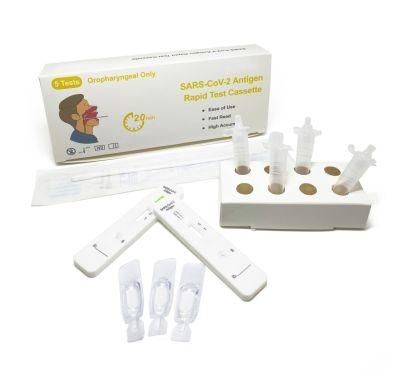 Antigen Rapid Test Cassette, Oropharyngeal Antigen Test