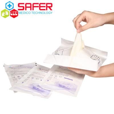 Sterile Latex Surgical Powdered Gloves Disposable with High Quality