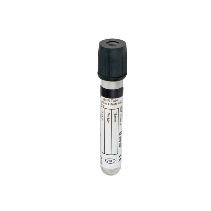EDTA Blood Vial Collection Tube with K2 K3 Additive