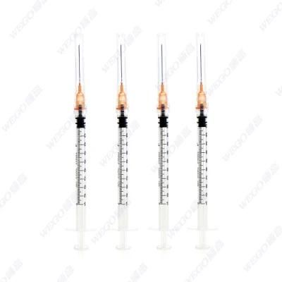 Wego Medical PP Disposable Vaccine Syringe